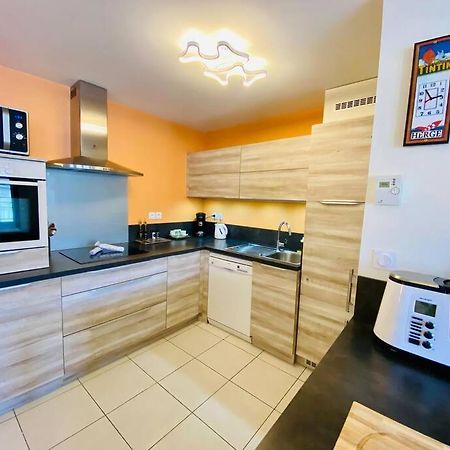 "Clavel 26" Joli T2 En Duplex A 3 Min Des Halles Сет Екстериор снимка