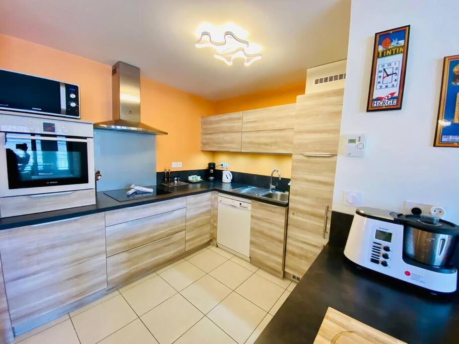 "Clavel 26" Joli T2 En Duplex A 3 Min Des Halles Сет Екстериор снимка